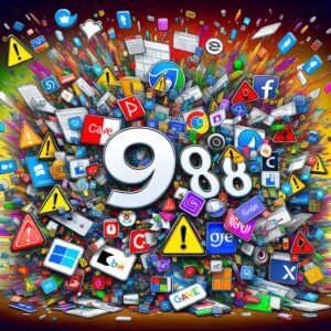 Massive amount of 9.8-rated CVEs