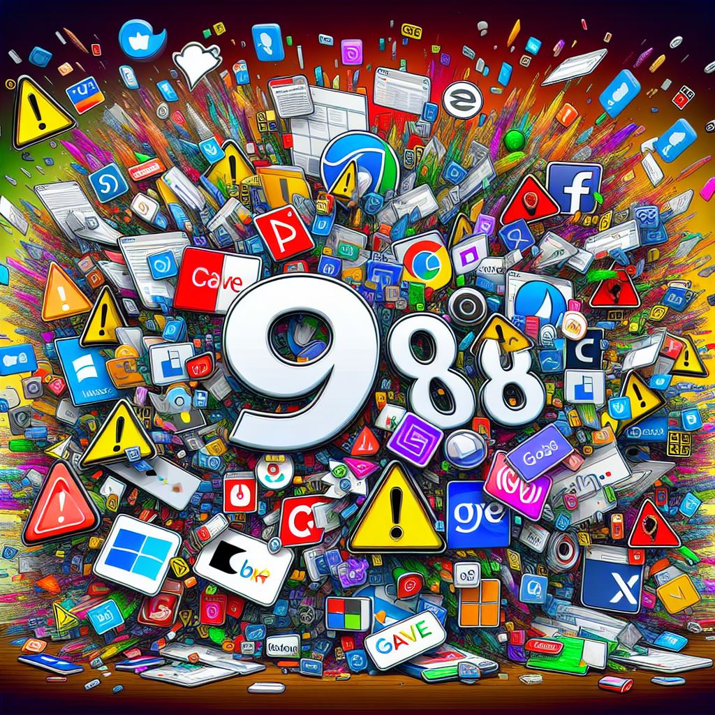 Massive amount of 9.8-rated CVEs
