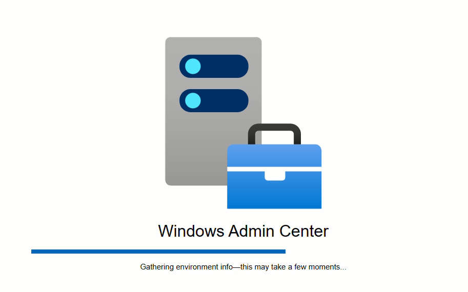 Windows Admin Center.  Wait.  Wait.  WAIT!!